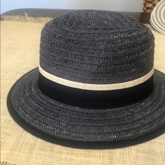 Melrose and Market Wide Brim Adjustable Straw Hat main image 6